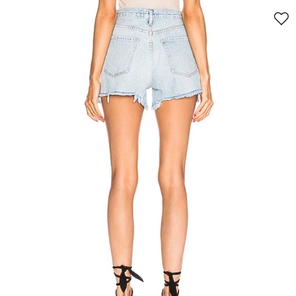 Agolde Dee Shorts Digit Size 24 - Picture 4 of 8